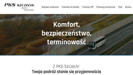 Wynajem autokarów - przewozy na lotnisko - PKS Szczecin